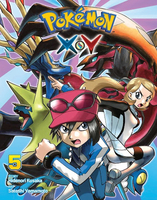 Pokemon XY Manga Volume 5 image number 0