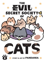 The Evil Secret Society of Cats Manga Volume 2 (Color) image number 0