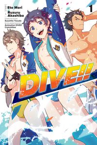 DIVE!! Manga Volume 1