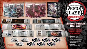 Demon Slayer - Swordsmith Village Arc - Blu-ray - Limited Edition