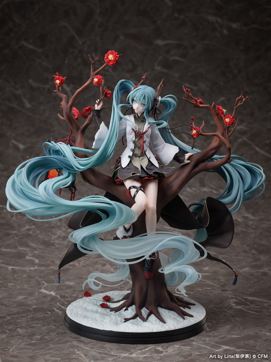 Hatsune Miku - Hatsune Miku 1/7 Scale Figure (2022 Chinese New Year Ver.) image number 1