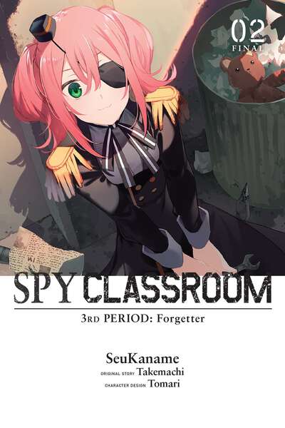 Spy Classroom 3rd Period: Forgetter Manga Volume 2