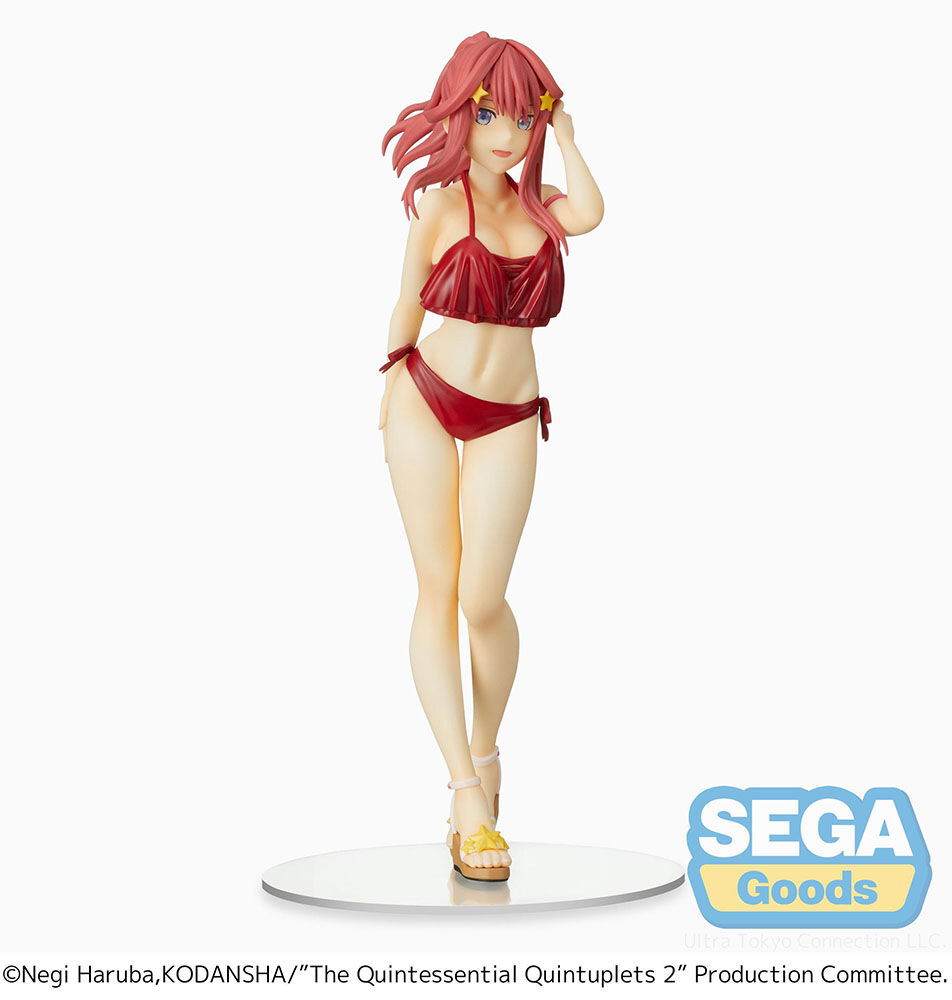 The Quintessential Quintuplets 2 - Itsuki Nakano PM Prize Figure (Swimsuit Ver.)