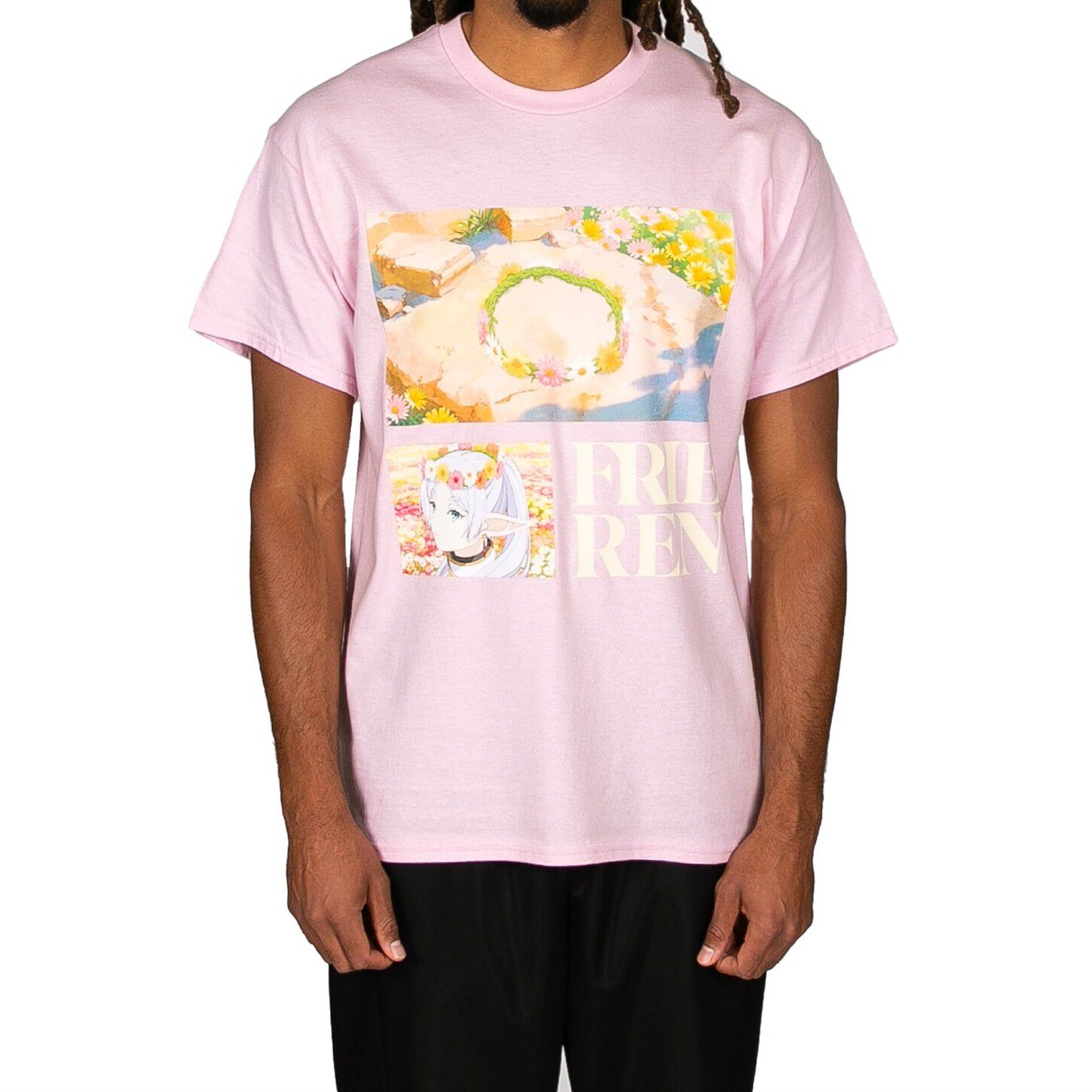 Frieren: Beyond Journey's End - Frieren Flower Crown T-shirt - Crunchyroll Exclusive image number 3