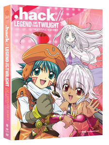 .hack//Legend of the Twilight - The Complete Series - DVD
