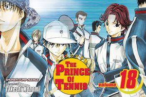 Prince of Tennis Manga Volume 18