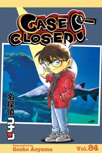 Case Closed Manga Volume 84