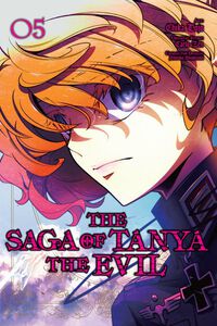 The Saga of Tanya the Evil Manga Volume 5