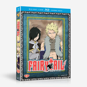 Fairy Tail - Part Thirteen - Blu-ray + DVD