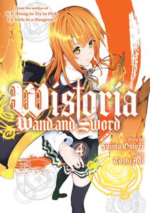 Wistoria: Wand and Sword Manga Volume 4