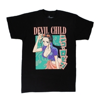 One Piece - Robin Devil Child Short Sleeve T-Shirt image number 0