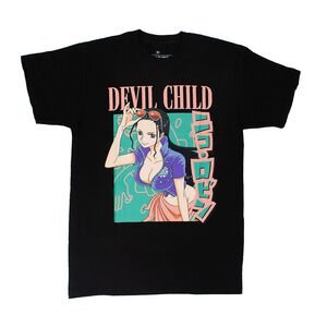 One Piece - Robin Devil Child Short Sleeve T-Shirt