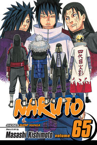 Naruto Manga Volume 65
