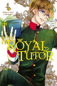 The Royal Tutor Manga Volume 4