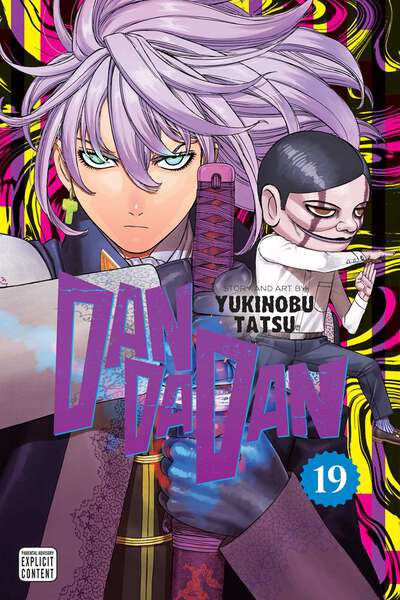 Dandadan Manga Volume 19