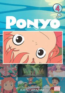 Ponyo Film Comic Manga Volume 4