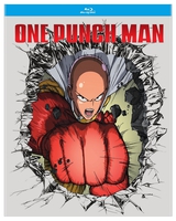 One-Punch Man Season 1 Blu-ray image number 0