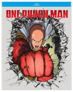 One-Punch Man Season 1 Blu-ray