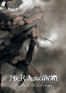 NieR: Automata World Guide Art Book Volume 2 (Hardcover)