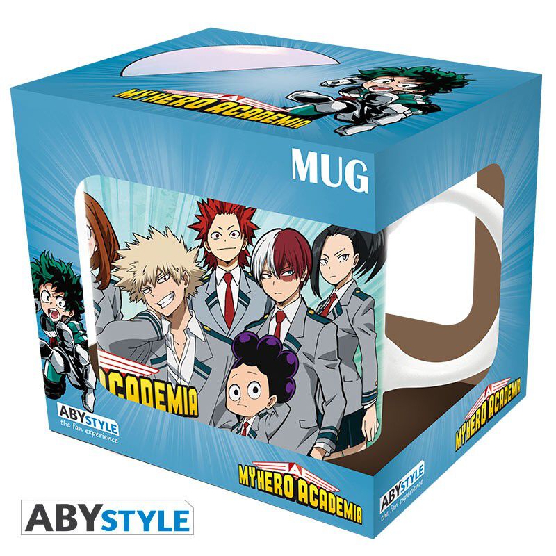 MY HERO ACADEMIA - Mug - 320 ml - Classy - subli - with box image number 3
