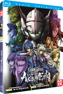 Code Geass - Akito The Exiled - OAV 1 & 2 - Blu-Ray