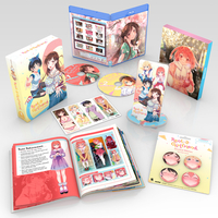 Rent-A-Girlfriend Premium Edition Box Set Blu-ray image number 1