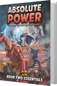 Absolute Power Book Two Essentials Game