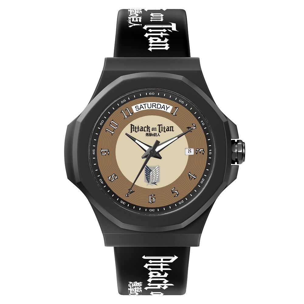 attack-on-titan-eren-yeager-watch image number 1