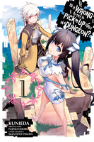 Is It Wrong to Try to Pick Up Girls in a Dungeon? Manga Volume 1 image number 0