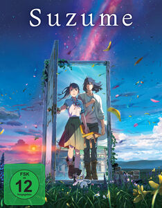 Suzume - The Movie - Collector's Edition - Blu-ray + DVD