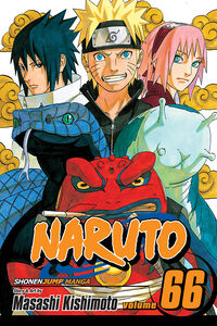 Naruto Manga Volume 66