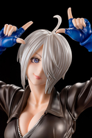 the-king-of-fighters-2001-angel-17-scale-bishoujo-statue-figure image number 2