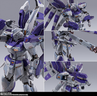 Mobile Suit Gundam Char's Counterattack - Hi-Nu Gundam Metal Build Figure image number 13