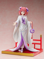 The Quintessential Quintuplets 2 - Nino Nakano 1/7 Scale Figure (Shiromuku Ver.) image number 9