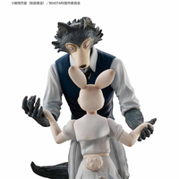 Beastars - Legoshi & Haru Figure Set (Shall We Dance Ver.) image number 7