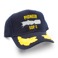 Robotech - SDF-3 Commander's Cap image number 0