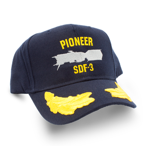 Robotech - SDF-3 Commander's Cap