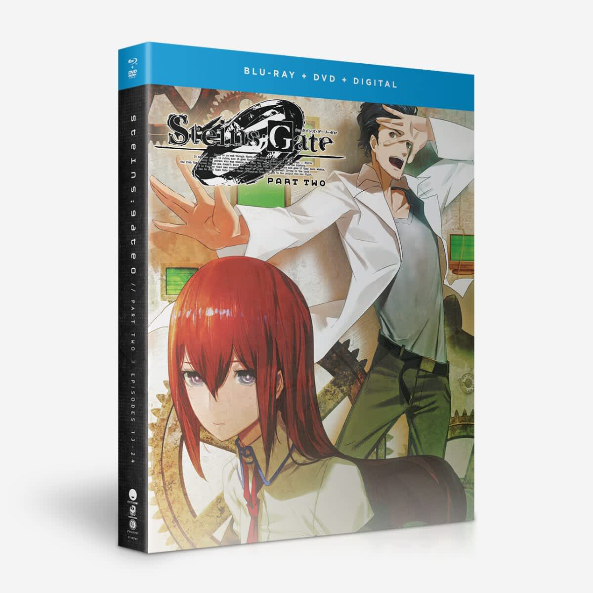 Steins;Gate 0 - Part 2 Blu-ray + DVD | Crunchyroll Store