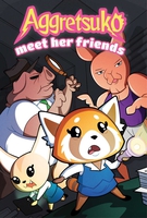 Aggretsuko: Meet Her Friends Graphic Novel (Hardcover) image number 0
