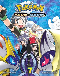 Pokemon Sun & Moon Manga Volume 7