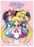 Sailor Moon Crystal Set 3 DVD image number 0
