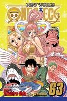 One Piece Manga Volume 63 image number 0