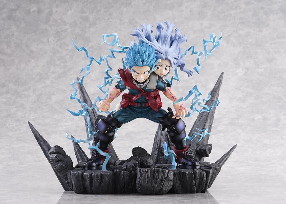 My Hero Academia - Izuku Midoriya & Eri Super Situation Figure Set