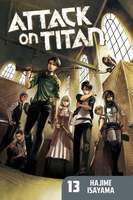 Attack on Titan Manga Volume 13 image number 0