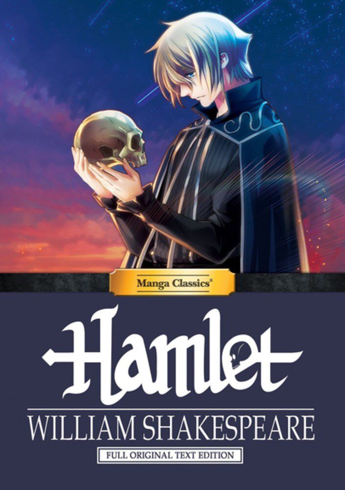 Manga Classics: Hamlet Manga (Hardcover)