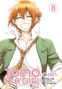 Tomo-chan is a Girl! Manga Volume 8
