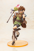 Yu-Gi-Oh! - Aussa the Earth Charmer 1/7 Scale Figure (Card Game Monster Ver.) image number 0