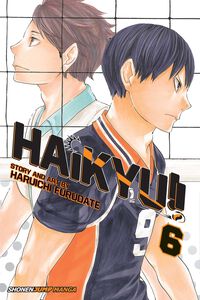 Haikyu!! Manga Volume 6