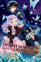 Death March to the Parallel World Rhapsody Manga Volume 6 image number 0