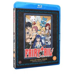 Fairy Tail Collection 3 (Episodes 49-72) Blu-ray